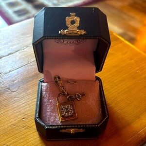 Vintage Juicy Couture‎ Padlock Charm!